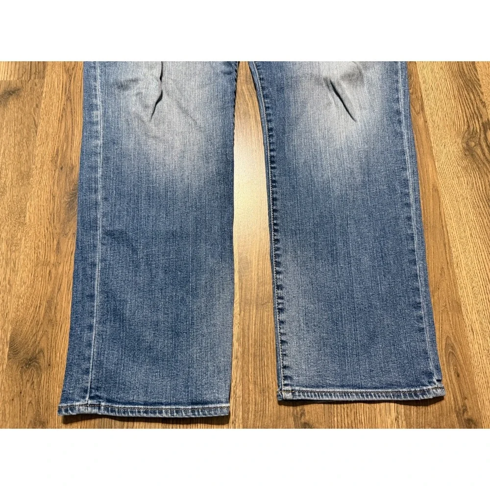 Lee Jeans, Men's Size 40x30, Blue, Denim, Tapered Leg, Extreme Motion, Stretch